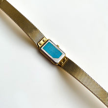 Load image into Gallery viewer, Rare Boxed 1985 Gold-Plated Seiko Lassale Quartz Watch
