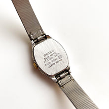 Load image into Gallery viewer, Thin Duo-Tone Ladies' Seiko Quartz Watch