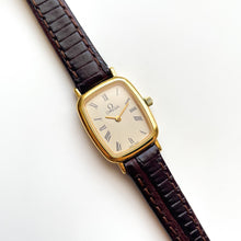 Load image into Gallery viewer, Tiny 1980s Omega De Ville Ladies' Vintage Quartz Watch