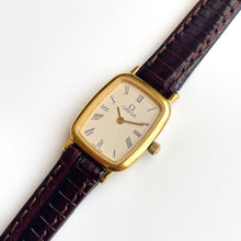 Load image into Gallery viewer, Tiny 1980s Omega De Ville Ladies' Vintage Quartz Watch