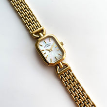 Load image into Gallery viewer, Petite Ladies' Rotary Quartz Watch With Gold-Plated Bracelet and Mother of Pearl Dial