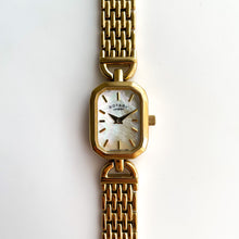 Load image into Gallery viewer, Petite Ladies' Rotary Quartz Watch With Gold-Plated Bracelet and Mother of Pearl Dial