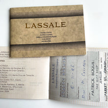 Load image into Gallery viewer, Rare Boxed 1985 Gold-Plated Seiko Lassale Quartz Watch