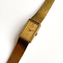 Load image into Gallery viewer, Rare Boxed 1985 Gold-Plated Seiko Lassale Quartz Watch