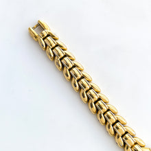 Load image into Gallery viewer, Rare Vintage 1993 Gold-Plated Ladies' Seiko Quartz Watch With Diamond Bezel