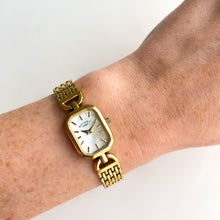 Load image into Gallery viewer, Petite Ladies' Rotary Quartz Watch With Gold-Plated Bracelet and Mother of Pearl Dial