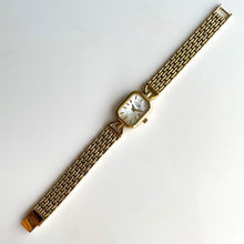 Load image into Gallery viewer, Petite Ladies' Rotary Quartz Watch With Gold-Plated Bracelet and Mother of Pearl Dial