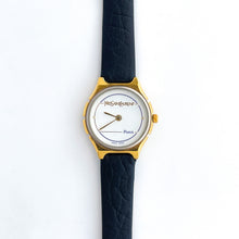 Load image into Gallery viewer, Vintage Yves Saint Laurent Gold-Plated Ladies' Quartz Watch