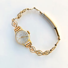 Load image into Gallery viewer, Tiny 1960s Ladies' Girard-Perregaux Mechanical Watch with Gold-Plated Bracelet