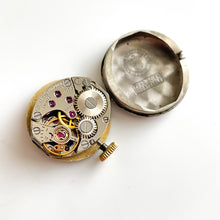 Load image into Gallery viewer, Tiny 1960s Ladies' Girard-Perregaux Mechanical Watch with Gold-Plated Bracelet