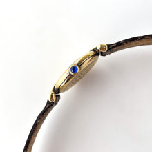 Load image into Gallery viewer, Cartier Must Colisée Vermeil - Gold-Plated Silver 925 with Gold Dial - Boxed