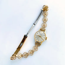 Load image into Gallery viewer, Tiny 1960s Ladies' Girard-Perregaux Mechanical Watch with Gold-Plated Bracelet