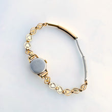 Load image into Gallery viewer, Tiny 1960s Ladies' Girard-Perregaux Mechanical Watch with Gold-Plated Bracelet