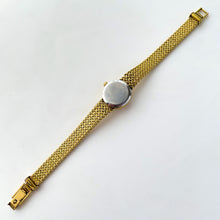 Load image into Gallery viewer, Vintage Ladies' Gold-Plated Tissot Quartz Watch With Integrated Bracelet