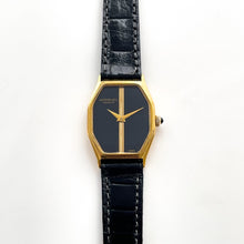 Load image into Gallery viewer, Gold-Plated Raymond Weil Mechanical Watch with Black and Gold Dial