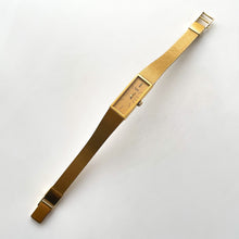 Load image into Gallery viewer, 1990s Ladies' Gold-Plated Seiko Quartz Watch with Rectangular Dial