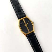 Load image into Gallery viewer, Gold-Plated Raymond Weil Mechanical Watch with Black and Gold Dial