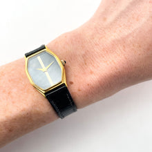 Load image into Gallery viewer, Gold-Plated Raymond Weil Mechanical Watch with Black and Gold Dial