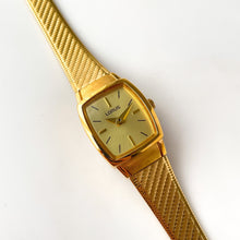 Load image into Gallery viewer, Ladies' Gold-Tone Lorus Quartz Watch with Integrated Bracelet