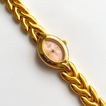 Load image into Gallery viewer, Ladies Pulsar Watch with Gold Tone Bracelet and Oval Dial