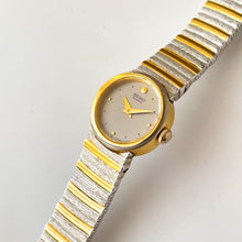 Load image into Gallery viewer, Tiny Vintage Duo-Tone Ladies' Seiko Quartz Watch