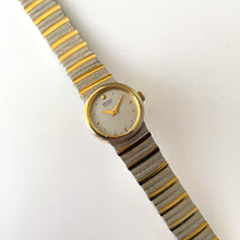 Load image into Gallery viewer, Tiny Vintage Duo-Tone Ladies' Seiko Quartz Watch