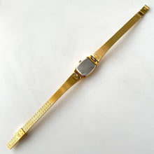 Load image into Gallery viewer, Ladies' Gold-Tone Lorus Quartz Watch with Integrated Bracelet