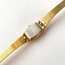 Load image into Gallery viewer, Ladies' Gold-Tone Lorus Quartz Watch with Integrated Bracelet
