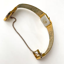 Load image into Gallery viewer, Ladies' 1999 Seiko Tank Quartz Watch With Gold-Plated Case