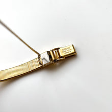 Load image into Gallery viewer, Ladies' 1990s Rectangular Seiko Quartz Watch With Gold-Plated Case and 4 Diamonds