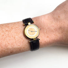 Load image into Gallery viewer, Vintage Ladies' Cartier Must Colisée Vermeil - Gold-Plated Silver 925 with Three Tone Dial