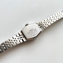 Load image into Gallery viewer, 1974 Silver-Tone Seiko Mechanical Watch with Blue Dial