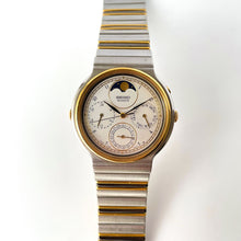 Load image into Gallery viewer, Rare Vintage 1987 Seiko Calendar Moon Phase Quartz Watch