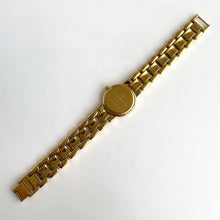 Load image into Gallery viewer, Vintage Ladies' Gold-Plated Raymond Weil Quartz Watch with Diamonds