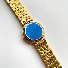 Load image into Gallery viewer, Vintage 1990s Gold-Plated Ladies' Seiko Quartz Watch with Round Mother of Pearl Dial