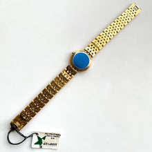 Load image into Gallery viewer, Vintage 1990s Gold-Plated Ladies' Seiko Quartz Watch with Round Mother of Pearl Dial