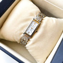 Load image into Gallery viewer, Vintage 2002 Ladies' Gold-Plated Maurice Lacroix Quartz Watch with Box and Papers