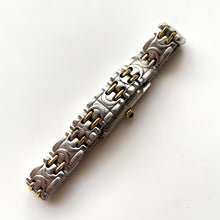 Load image into Gallery viewer, Vintage 2002 Ladies' Gold-Plated Maurice Lacroix Quartz Watch with Box and Papers