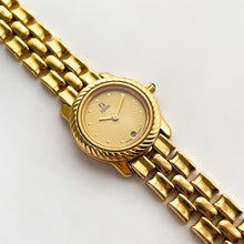 Load image into Gallery viewer, Ladies' Vintage 90s Gold-Plated Fendi Quartz Watch