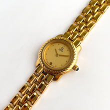 Load image into Gallery viewer, Ladies' Vintage 90s Gold-Plated Fendi Quartz Watch