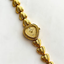Load image into Gallery viewer, Ladies' Sekonda Gold-Plated Quartz Watch with Heart Shaped Dial