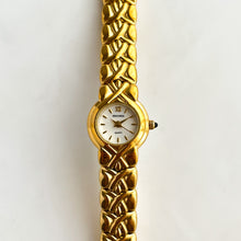 Load image into Gallery viewer, Ladies' Sekonda Quartz Watch With Gold-Plated Bracelet and White Round Dial