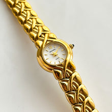 Load image into Gallery viewer, Ladies' Sekonda Quartz Watch With Gold-Plated Bracelet and White Round Dial