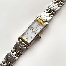 Load image into Gallery viewer, Vintage 2002 Ladies' Gold-Plated Maurice Lacroix Quartz Watch with Box and Papers