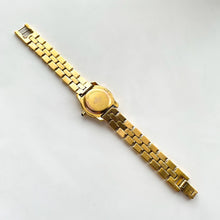 Load image into Gallery viewer, Ladies' Vintage 90s Gold-Plated Fendi Quartz Watch