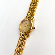 Load image into Gallery viewer, Ladies' Vintage 90s Gold-Plated Fendi Quartz Watch