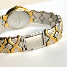 Load image into Gallery viewer, Ladies' 1997 Duo-Tone Universal Genève Quartz Watch