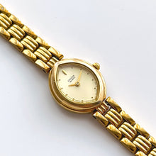 Load image into Gallery viewer, Tiny Vintage Gold-Tone Ladies' Citizen Quartz Watch