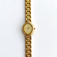 Load image into Gallery viewer, Tiny Vintage Gold-Tone Ladies' Citizen Quartz Watch