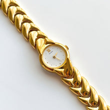 Load image into Gallery viewer, Ladies Pulsar (by Seiko) Watch with Gold-Plated Bracelet and Round Dial